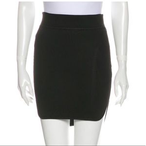 Alexander Wang black mini skirt❤️